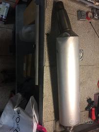 Scarico sinistro per ducati monster