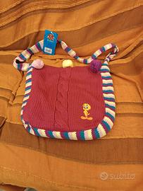 Borsa di lana con Titti