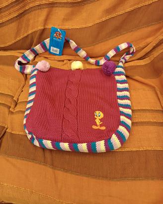 Borsa di lana con Titti