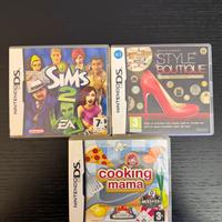 NintendoDS Cooking Mama The Sims 2 Style Boutique