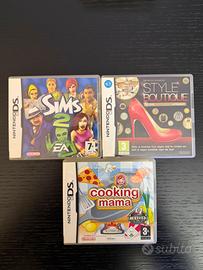 NintendoDS Cooking Mama The Sims 2 Style Boutique