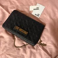 Borsa moschino nera