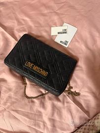 Borsa moschino nera