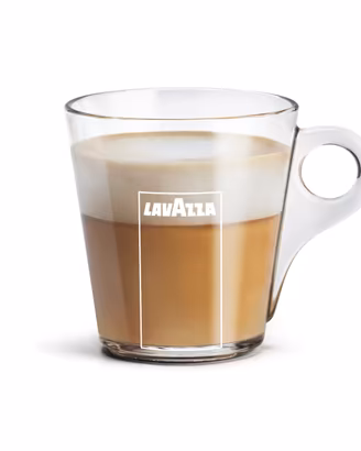 Mug Vetro Lavazza Desea A modo Mio - Firma