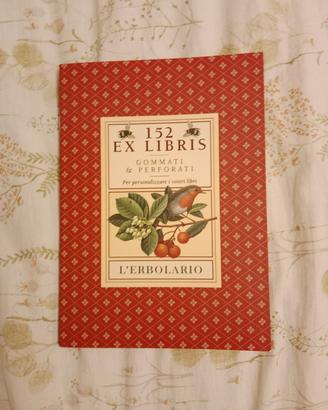 Ex libris L' Erbolario 