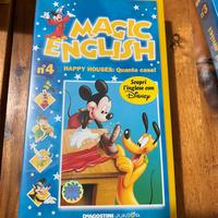 Vhs della   Disney di topolino