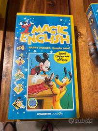 Vhs della   Disney di topolino