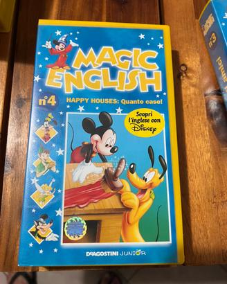 Vhs della   Disney di topolino