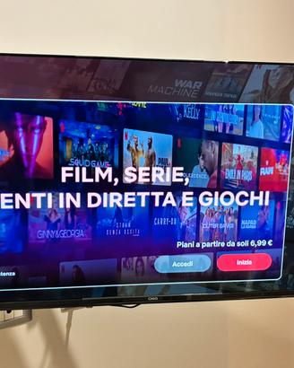 Smart TV CHiQ Ultra-Slim / Frameless – Come Nuova