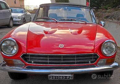 FIAT 124 AS SPYDER 1967