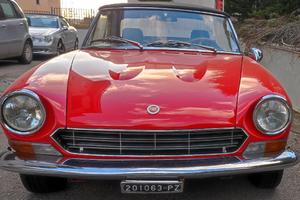 FIAT 124 AS SPYDER 1967