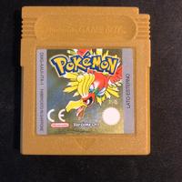 Pokemon oro gbc pal ita nintendo