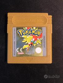 Pokemon oro gbc pal ita nintendo