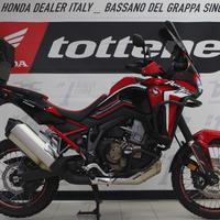 Honda africa twin 1100 dct accessoriata km 26294