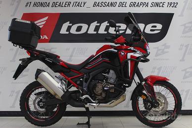 Honda africa twin 1100 dct accessoriata km 26294