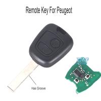 CHIAVE COMPLETA PER PEUGEOT E CITROEN HU83