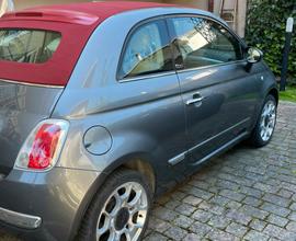 Vendesi Fiat 500 cabrio