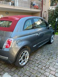 Vendesi Fiat 500 cabrio