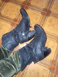 stivali Camperos scarpe donna usate 36 Stivaletti 