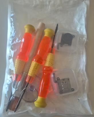 kit riparazione joycon nintendo switch