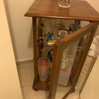 Vetrinetta in legno arte povera 