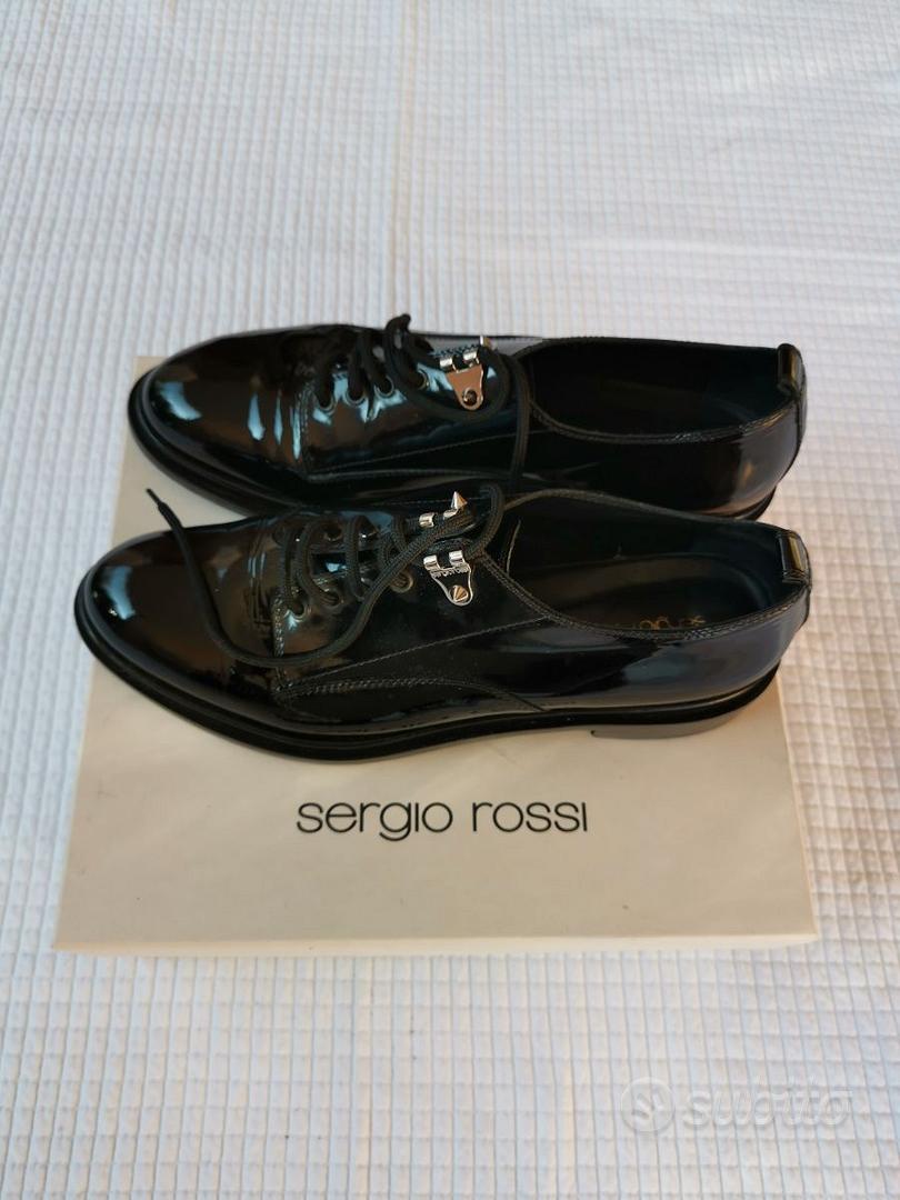 SCARPE SERGIO ROSSI N. 42 Abbigliamento e Accessori In vendita a