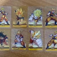 Lotto carte Dragon ball