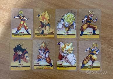 Lotto carte Dragon ball