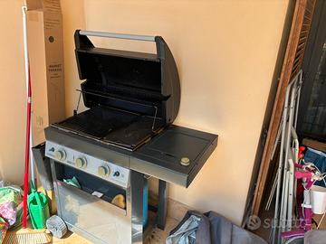 Barbecue campingaz gas