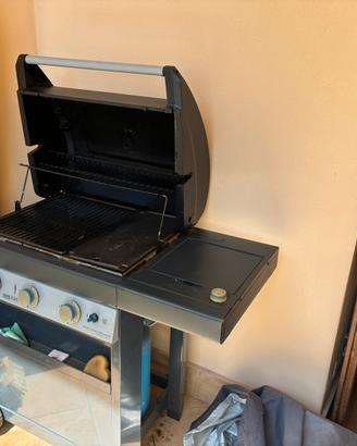 Barbecue campingaz gas