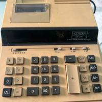 Citizen Calcolatrice vintage