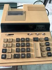 Citizen Calcolatrice vintage