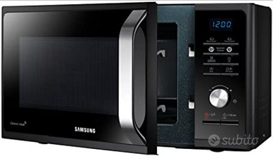 Samsung MG23F302TAK Forno Microonde Grill, 800 W, Grill 1100 W