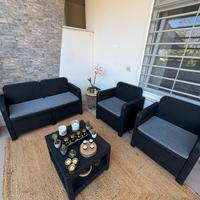 Set divanetti da giardino