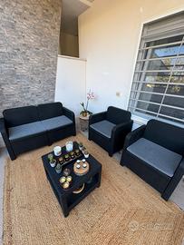 Set divanetti da giardino