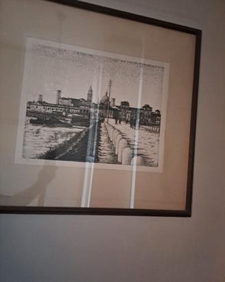 Quadro firmato