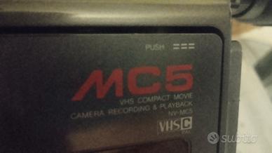telecamera 8mm Panasonic con cavetteira 
