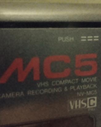 telecamera 8mm Panasonic con cavetteira 