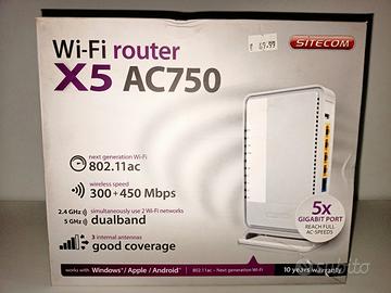 router WiFi Sitecom X5 AC750