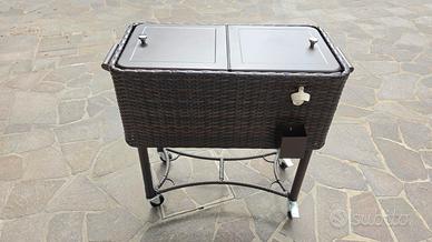 Carello frigo da giardino Blumfeldt
