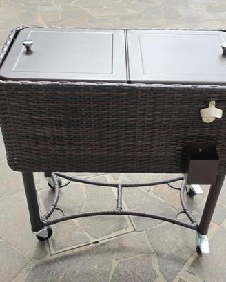 Carello frigo da giardino Blumfeldt