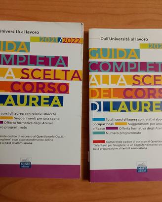 Guida completa alla scelta del corso di laurea 202