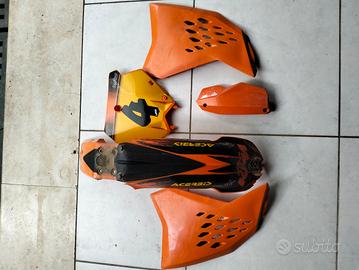 Plastiche KTM