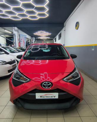 Toyota Aygo Connect 1.0 VVT-i 72 CV 5 porte x-fun 