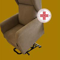 Poltrona relax lift 2 motori dispositivo medico