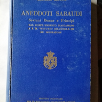 ANEDDOTI SABAUDI Marcello Arduino 1938