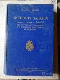 ANEDDOTI SABAUDI Marcello Arduino 1938