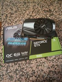Asus Phoenix gtx 1660 6gb oc