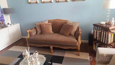 Divanetto + poltroncina Maison du Monde stile chic