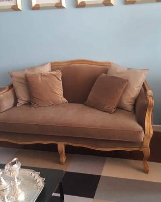 Divanetto + poltroncina Maison du Monde stile chic